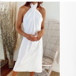 NWT Show me your Mumu Jasmine midi dress - M